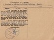 Courrier adressé le 16/06/1944 au Président du Tribunal Rabbinique