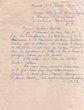 Courrier adressé le 05/01/1939 au Grand Rabbin du Tribunal Rabbinique