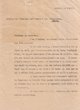 Courrier adressé le 04/09/1918 au Directeur ds Postes & des Télégraphes de Rabat