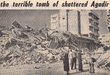Reportage sur le tremblenment de terre de 1960 à Agadir