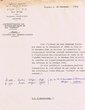 Circulaire adressée le 14/12/1948 aux Rabbins-Délégués et aux "soffrim"