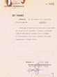 Transmis adressé le 03/08/1956 au Président du Tribunal Rabbinique de Mogador