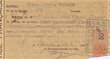 Reçu de Mme Vve Added daté du 13/10/1949