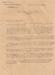 Courrier adressé le 07/05/1942 au Contrôleur Civil de Mogador