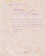 Courrier adressé le 12/12/1947 à Lahcen Bent Mohamed