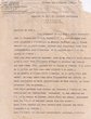 Courrier adressé le 09/07/1951 au Chef des Services Municipaux de Mogador