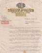 Courrier adressé le 30/01/1957 à Mme Jeanne Bohbot