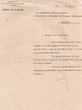 Courrier adressé le 09/07/1935 au Président du Tribunal Rabbinique de Mogador