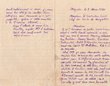 Courrier adressé 08/03/1949 au Contrôleur Civil de Mogador