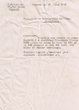 Courrier adressé le 31/08/1955 aux Huileries et Savonneries du Maroc à Casablanca