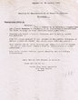 Courrier adressé le 20/01/1955 au Conservateur de la Propriété Foncière de Marrakech