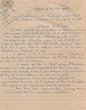 Courrier adressé le 26/05/1948 au Président de la Chambre de Commerce Indigène de Rabat