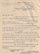 Courrier adressé le 29/03/1943 à Hamed Ben Messaude, Secretaire de SM le Sultan à Rabat