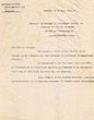 Courrier adresséle 28/03/1943 au Délégué du Groupement Général du Commerce des Tissus au Maroc