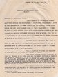 Courrier adressé le 29/03/1943 au Contrôleur Civil de Mogador
