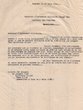 Courrier adressé le 29/03/1943 à l'Intendant Militaire chargé des Services des Pensions à Casablanca
