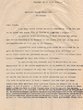 Courrier adressé le 29/03/1943 à Moise Saspertas de Marrakech