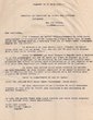 Courrier adressé le 28/03/1943 au Capitaine du Bureau des Affaires Indigènes des Ida Oultit
