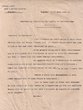 Courrier adressé le 17/03/1943 au Contrôleur des Impôts et Contributions de Saffi