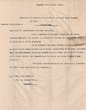 Courrier adressé le 28/03/1943 au Secrétaire Greffier du Tribunal de Paix de Casablanca
