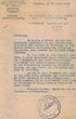 Courrier adressé le 27/04/1945 à Rachir Ben Ali