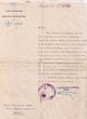 Courrier adressé le 17/08/1934 à Mme Vve Messod Hadad