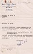 Courrier adressé le 08/09/1956 au Maire de Mogador