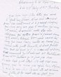 Lettre adressée en1967 à Mme Toby et Mme Hachida de Mogador