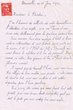 Lettre adressée le 21/06/1950 à un Directeur d\'Hôtel