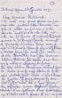 Lettre adressée le 31/01/1972 à mr Hatchwell de Essaouira