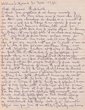 Lettre adressée le 30/03/1972 à Mr Hatchwell de Essaouira