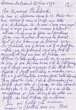 Lettre adessée le 24/06/1972 à Mr Hatchwell de Essaouira