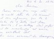 Courrier adressé le 20/12/1972 à Mr Hatchwell de Mogador