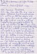 Lettre adressée le 20/08/1972 à mr Hatchwell de Essaouira