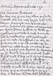 Lettre adressée le 12/12/1972 à Mr Hatchwell de Essaouira