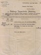 Courrier adressé le 12/05/1936 à jacob Knafo de Mogador