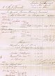Facture rédigée le 27/01/1891 pour Mr Farache de Meknès