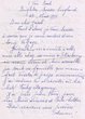 Lettre adressée le 27/03/1977 à Jacob Hatchwell de Essaouira