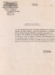 Attestation concernant J. Bensmihen délivrée le 27/08/1959 par leTribunal Rabbinique de Essaouira