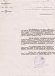 Courrier adressé le 03/11/1959 au Président du Tribunal Rabbinique d'Essaouira