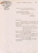 Courrier adressé le 26/01/1960 au Pacha, Chef des Services Municipaux de Casablanca