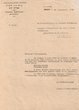 Courrier adressé le 29/09/1960 à l'Inspecteur des Juridictions Rabbiniques de Rabat