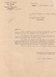 Courrier adressé le 29/09/1960 à Daniel Gabay de Gibraltar