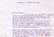 Lettre adressée le 10/02/1968 à Marie