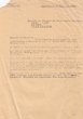 Courrier adressé le 13/09/1959 au Directeur de l'Ecole Professionnelle A.I.U. de Casablanca