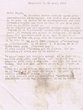 Lettre adressée le 10/04/1984 à Hayat