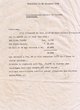 Courrier adressé le 28/12/1959 aux Ets Cotelle et Foucher de Casablanca