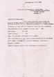Courrier adressé le 05/05/1958 au Directeur de Transafrica s.a. de Tanger