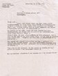 Lettre adressée le 13/05/1974 à Mr et Mme Albert Lévy de Casablanca