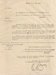 Courrier adressé le 06/05/1947 au Commissaire du Gouvernement de Mogador